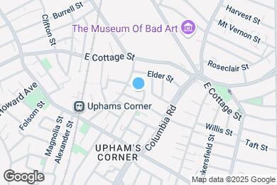 Map image of the property - 68 Belden St