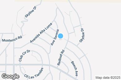 Map image of the property - 12575 Deodar Ave