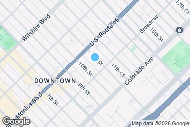 Map image of the property - 1438 11th St
