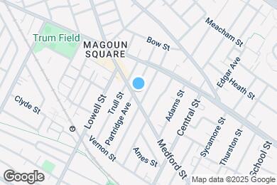 Map image of the property - 69 Partridge Ave