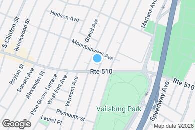 Map image of the property - 7 Chelsea Ave