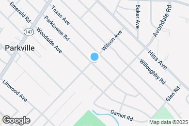 Map image of the property - 8311 Wilson Ave