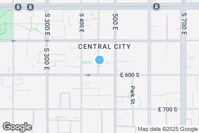 Map image of the property - 563 Denver St