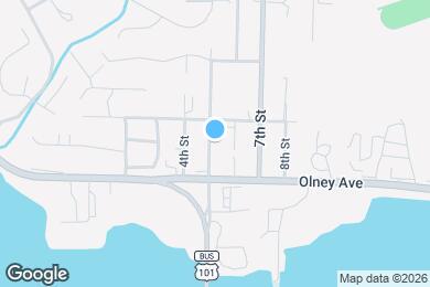 Map image of the property - 1842 5th St