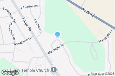 Map image of the property - 22 Liberty Ct