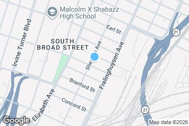 Map image of the property - 236 Sherman Ave