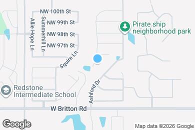 Map image of the property - 9604 Wessex Dr