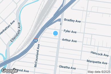 Map image of the property - 6919 Arthur Ave