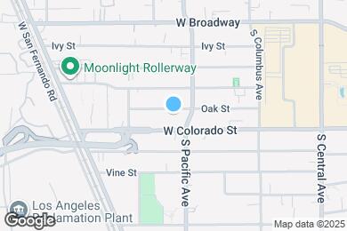 Map image of the property - 518 Oak St