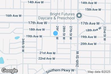 Map image of the property - 2915 19th Ave W
