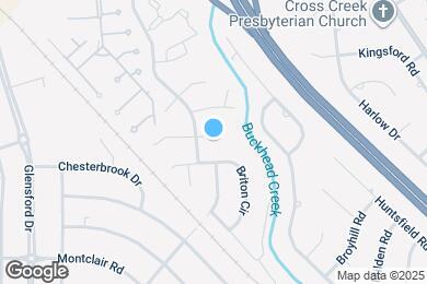Map image of the property - 4591 Oakfield Ct