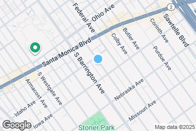 Map image of the property - 1617 Barry Ave