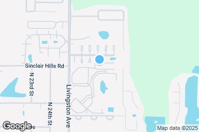Map image of the property - 2604 Rustic Ridge Loop
