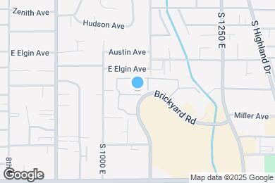 Map image of the property - 1133 E Brickyard Rd