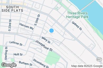 Map image of the property - 2819 Jane St