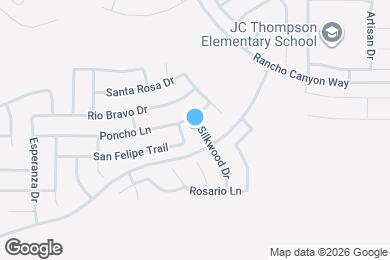 Map image of the property - 14117 Silkwood Dr