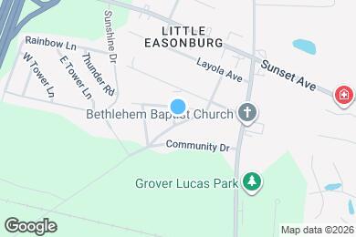 Map image of the property - 313 Jacobs St