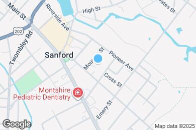 Map image of the property - 6 Mousam Ct