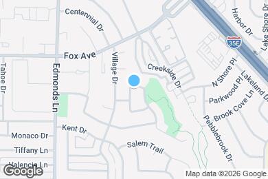 Map image of the property - 201 Wildfire Dr