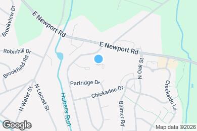Map image of the property - 28 Pheasant Ln