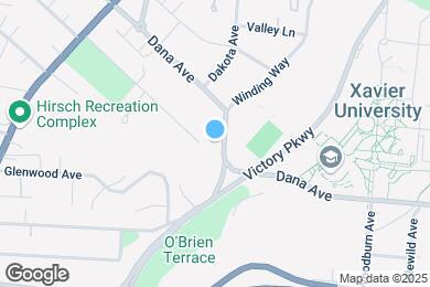 Map image of the property - 1035 Dana Ave