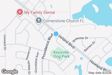 Map image of the property - 2755 Candler Dr