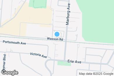 Map image of the property - 3316 Wasson Rd
