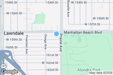 Map image of the property - 4017 W 159th St