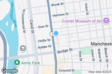 Map image of the property - 1267 Elm St