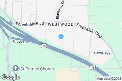 Map image of the property - 69 Cash Dr