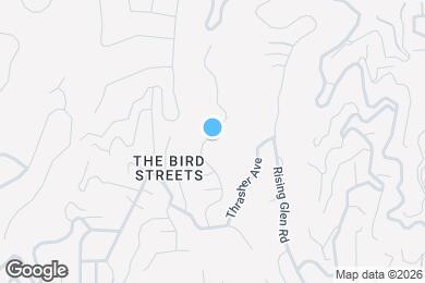 Map image of the property - 1536 Blue Jay Way