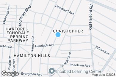 Map image of the property - 6211 Birchwood Ave