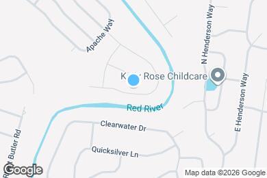 Map image of the property - 1594 Raven Rd