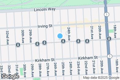 Map image of the property - 2010 Judah St