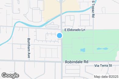 Map image of the property - 7558 Luna Del Rey St
