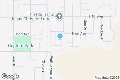 Map image of the property - 5373 Camino Carlos Dr
