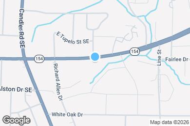 Map image of the property - 3053 Memorial Dr SE