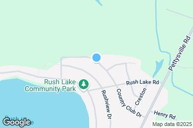 Map image of the property - 8570 Country Club Dr