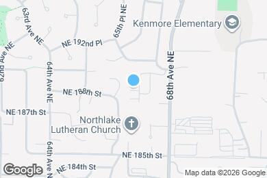 Map image of the property - 6633 NE 188th Ct