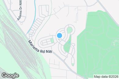 Map image of the property - 1678 Carr Cir NW