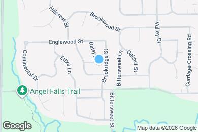 Map image of the property - 102 Gilbert St