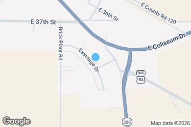 Map image of the property - 4016 Eastridge Dr