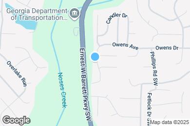 Map image of the property - 2740 Owens Dr