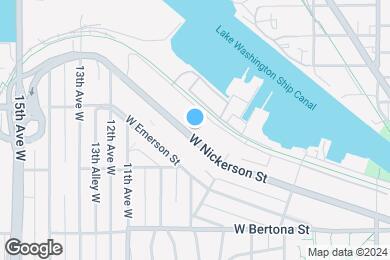 Map image of the property - Marine Vista