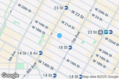Map image of the property - 235 W 18th St