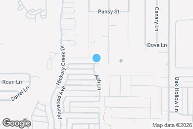 Map image of the property - 729 Ash Ln