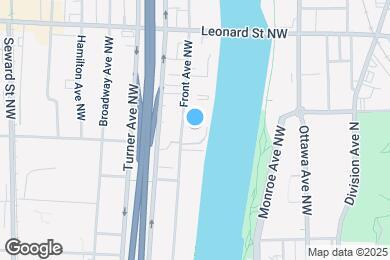 Map image of the property - Clipper Lofts