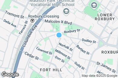 Map image of the property - 17-19 Highland St.