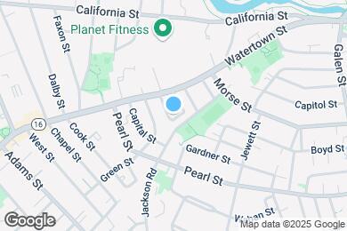 Map image of the property - 57 Pond St