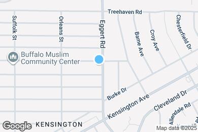 Map image of the property - 632 Eggert Rd